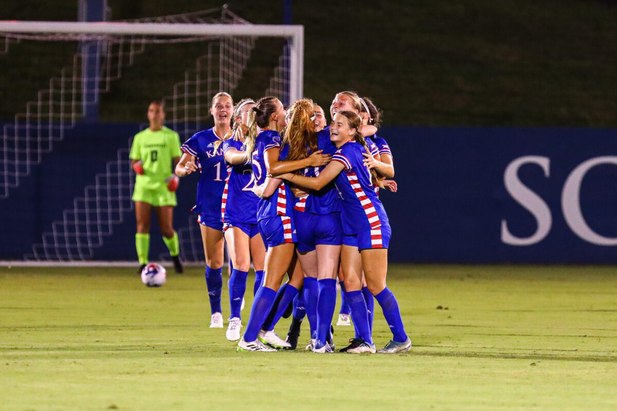 KU soccer dominates run of play in win over Arkansas State KU Sports